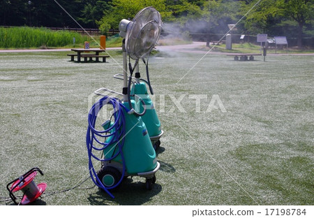 Air cooling mist heat stroke prevention mist 17198784