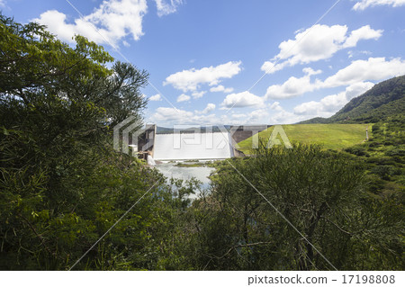 Dam Wall Water Power Dam Wall Water Power 17198808