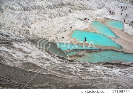 nature wonder Pamukkale 17199744