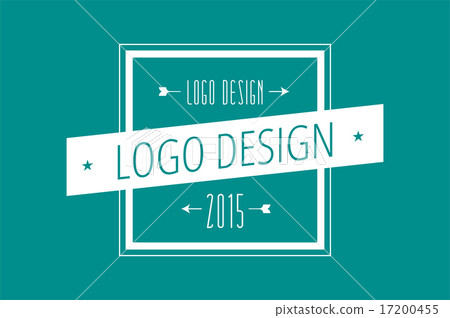 Hipster modern square thin style logo Hipster modern square thin style logo 17200455