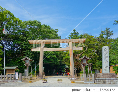 Kashima Jingu Shinto Torii (Ibaraki) Kashima Jingu Shinto Torii (Ibaraki) 17200472