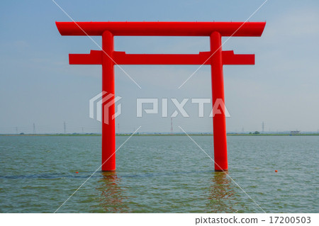 鹿島京井和幸鳥居（茨城縣） 17200503