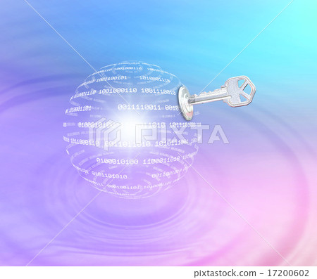 The key to digital security 17200602