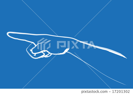 Pointing New Year's Test Experience _ Back Bird _ White Finger _ No Character Pointing New Year's Test Experience _ Back Bird _ White Finger _ No Character 17201302