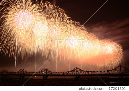 Nagaoka Fireworks Festival Phoenix 17201801