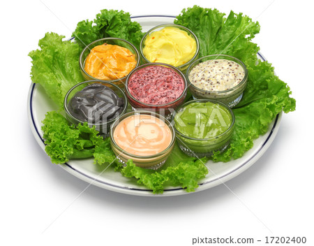Homemade made mayonnaise sauce Homemade made mayonnaise sauce 17202400