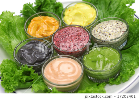 Homemade made mayonnaise sauce Homemade made mayonnaise sauce 17202401
