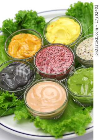 Homemade made mayonnaise sauce Homemade made mayonnaise sauce 17202402