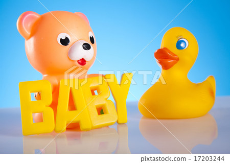Baby toys, bright tone vivid composition 17203244