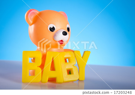 Colorful children toys 17203248