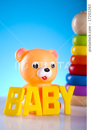 Child toy, bright tone vivid composition Child toy, bright tone vivid composition 17203263