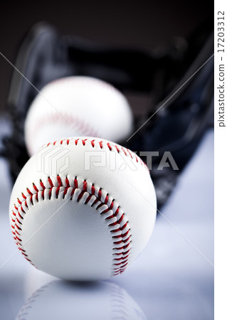 Baseball Balls, natural colorful tone 17203312
