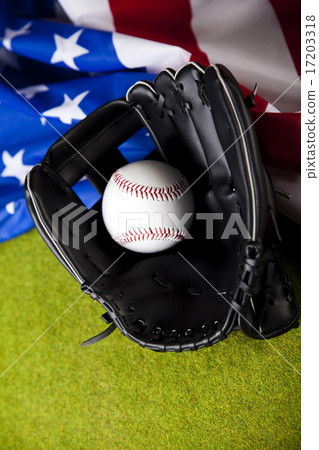 Baseball Balls, natural colorful tone 17203318