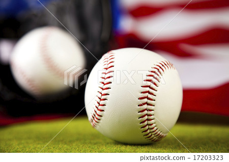 Baseball Balls, natural colorful tone 17203323