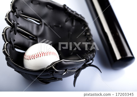 Baseball, natural saturated colorful tone 17203345