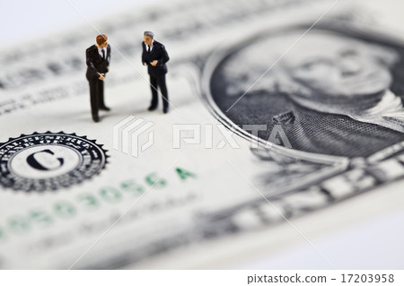 Small businessmen, financial bright vivid theme Small businessmen, financial bright vivid theme 17203958