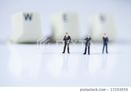 Small businessmen, financial bright vivid theme Small businessmen, financial bright vivid theme 17203959