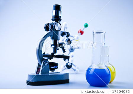 DNA molecules, Laboratory glassware 17204085