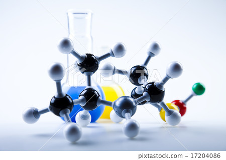 DNA molecules, Laboratory glassware 17204086