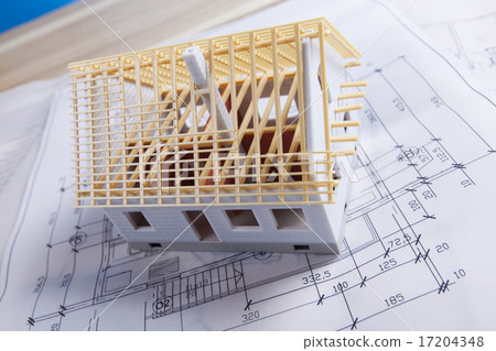 Architecture plan, natural colorful tone Architecture plan, natural colorful tone 17204348