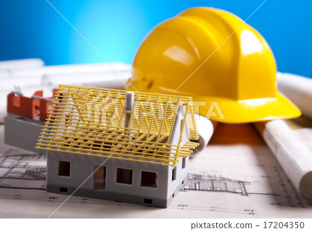 Architecture plan, natural colorful tone Architecture plan, natural colorful tone 17204350