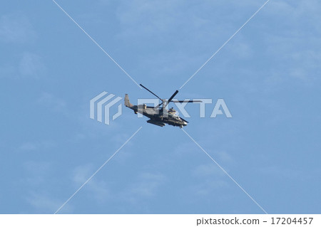 Military helicopter 17204457