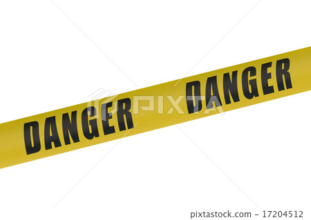 Danger Yellow Tape Danger Yellow Tape 17204512