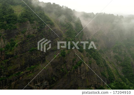 Chigusegadake岩壁 17204910