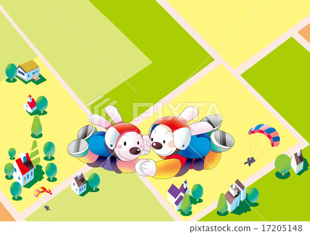 高空跳傘 17205148