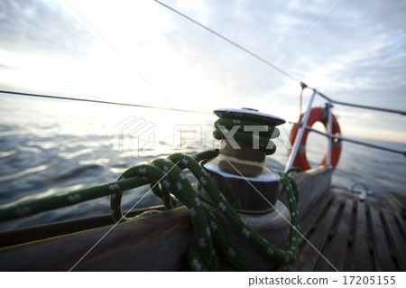 Sailing to the sunrise, summertime saturated Sailing to the sunrise, summertime saturated 17205155