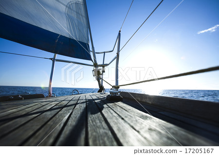 Sailing on the Baltic Sea 17205167