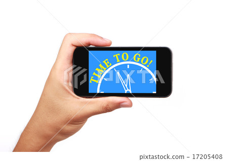 Time to go 17205408