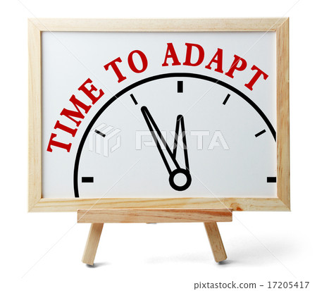 Time to adapt Time to adapt 17205417
