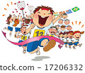 Athletic meeting children 17206332