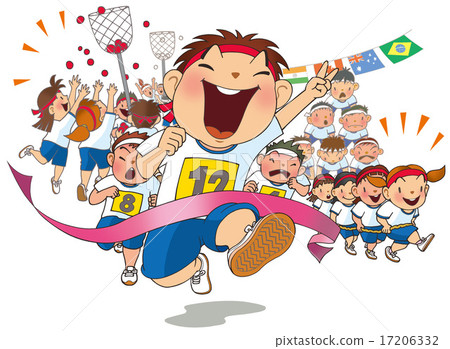 Athletic meeting children 17206332