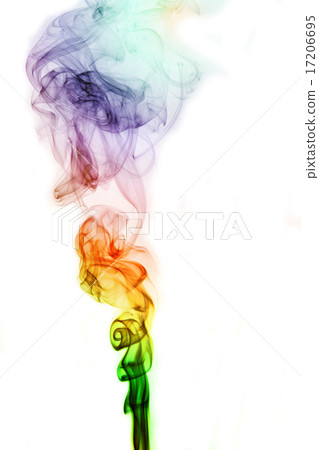 smoke of Joss stick 17206695