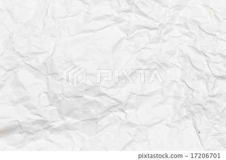 White creased paper White creased paper 17206701
