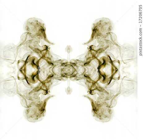 smoke of Joss stick 17206705