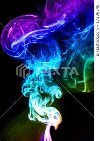 smoke of Joss stick 17206840