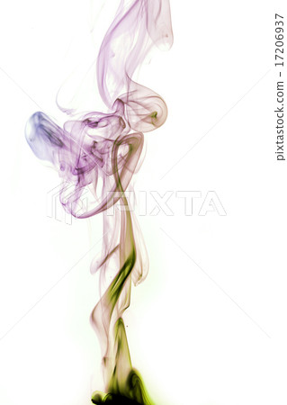 smoke of Joss stick 17206937