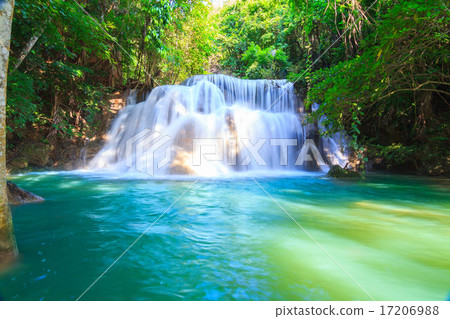 Huai Mae Khamin Waterfall Huai Mae Khamin Waterfall 17206988