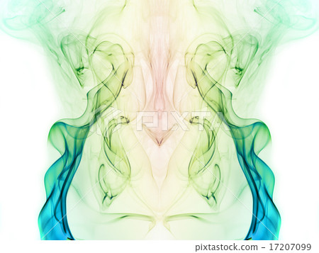 smoke of Joss stick 17207099