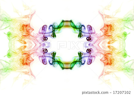 smoke of Joss stick 17207102