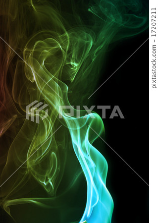 smoke of Joss stick 17207211
