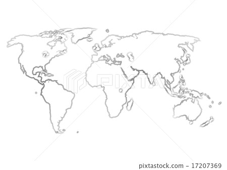 世界地圖 17207369