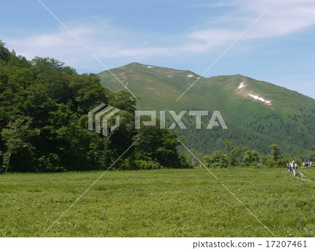 Mt. Foshan from Ozegahara 17207461