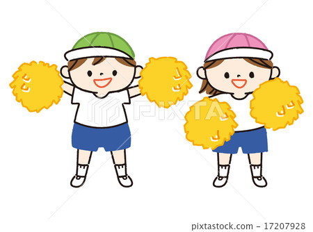 Kindergarten nursery games illustration Kindergarten nursery games illustration 17207928