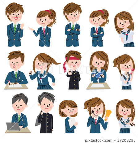 Student icon - Stock Illustration [17208285] - PIXTA