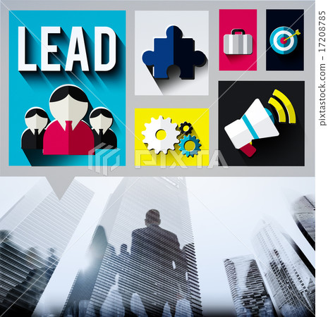 Lead Leadership Management Mentor Boss Concept Lead Leadership Management Mentor Boss Concept 17208785