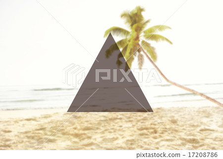 Summer Togetherness Friendship Triangle Copy Space Concept Summer Togetherness Friendship Triangle Copy Space Concept 17208786